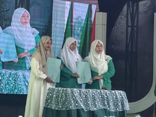 Fatayat NU Palengaan Pamekasan Teken MoU dengan CV Athallah Group