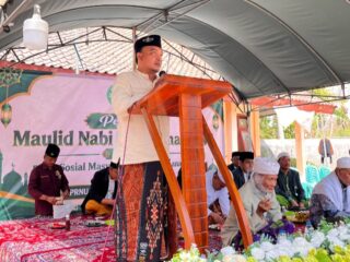 Ketua PCNU Pamekasan Apresiasi Bakti Sosial PRNU Panaan