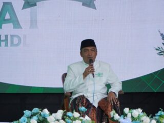 Ketua PCNU Pamekasan Apresiasi MoU Fatayat NU Palengaan Pamekasan dengan CV Athallah Group